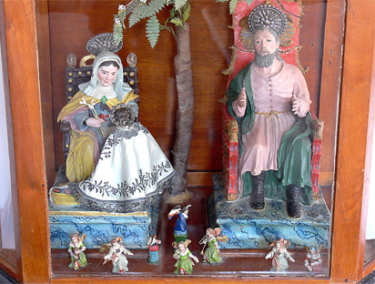 San Joaquín, Santa Ana y la Virgen Niña