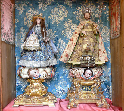La Virgen y San José (Espositos)