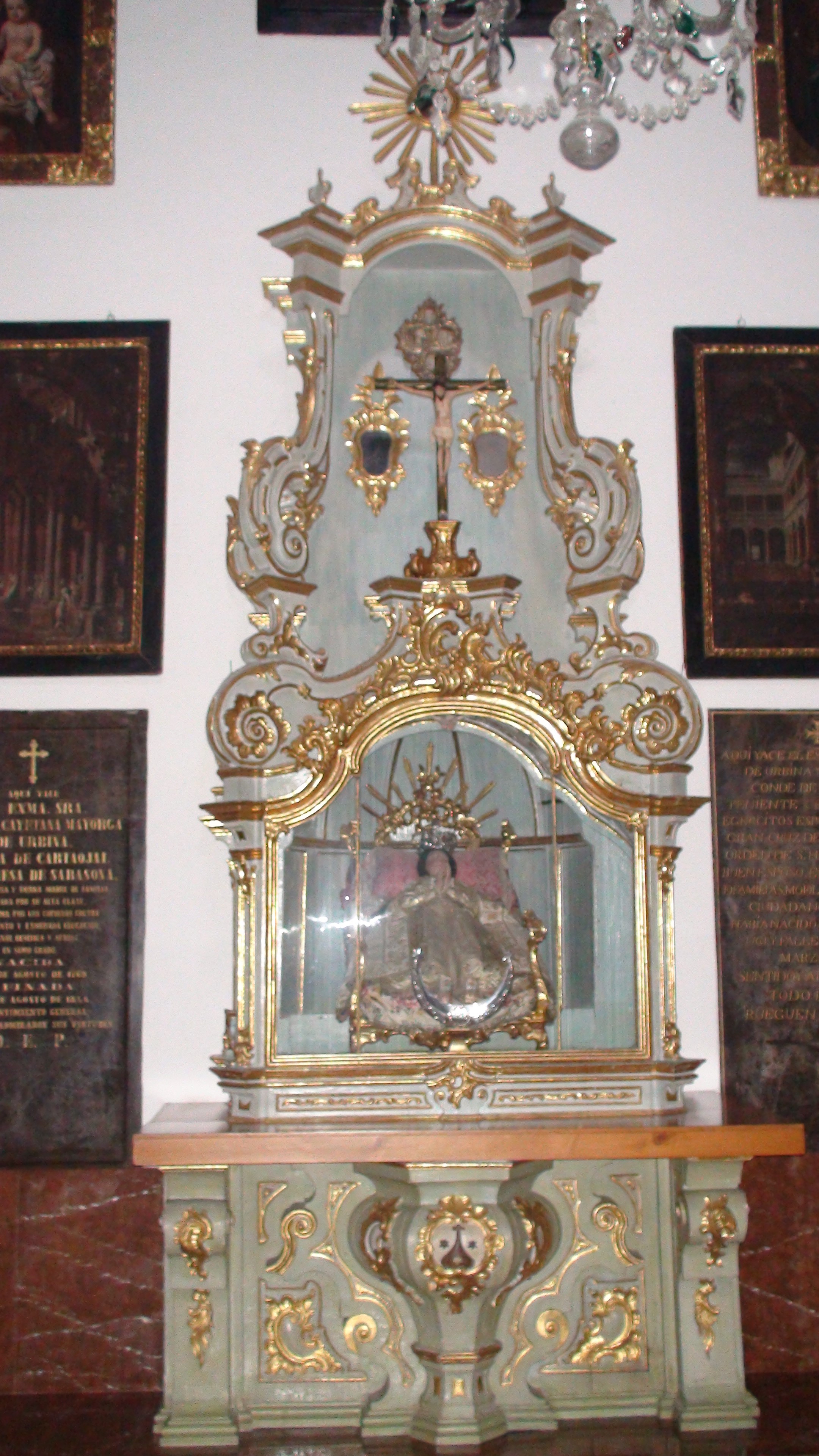 Altar de la Dormición de la Virgen