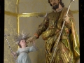 San José con el Niño Jesús de la mano