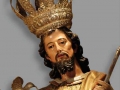 San José con el Niño Jesús de la mano - Detalle