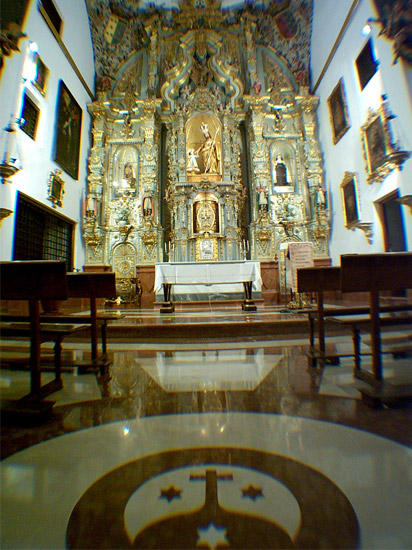 Iglesia de las Descalzas.