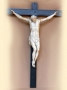 Crucificado de marfil