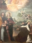 Transverberación de Sta. Teresa de Jesús y Sgda. Familia